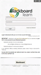 Mobile Screenshot of blackboard.centralaz.edu